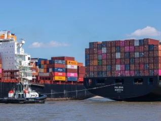 Global container shipping operations