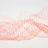 Three dimensional wave in red 