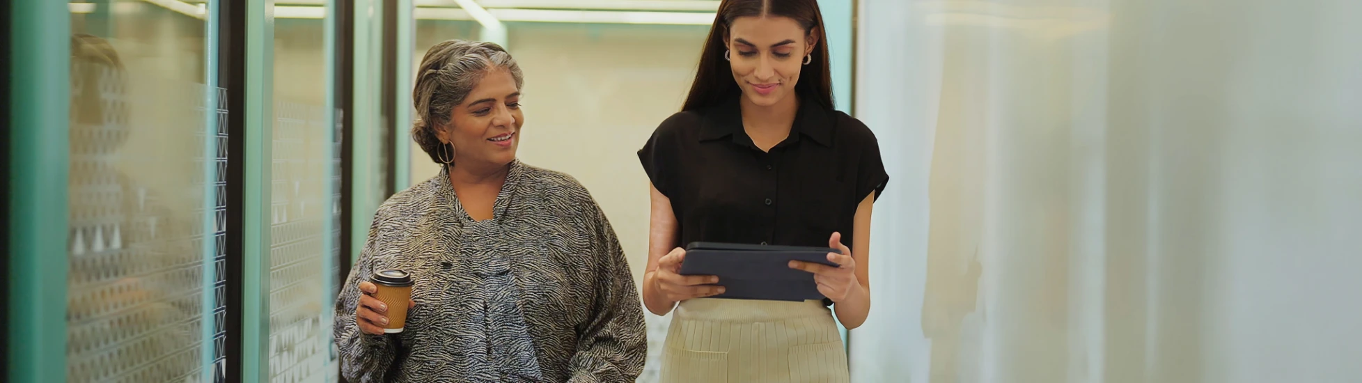 Indian Happy Young Adult Business Woman