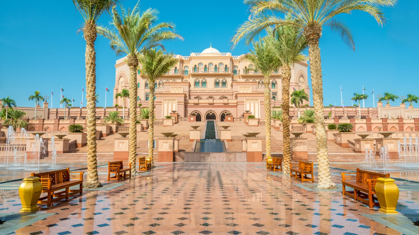 Emirates palace abu dhabi