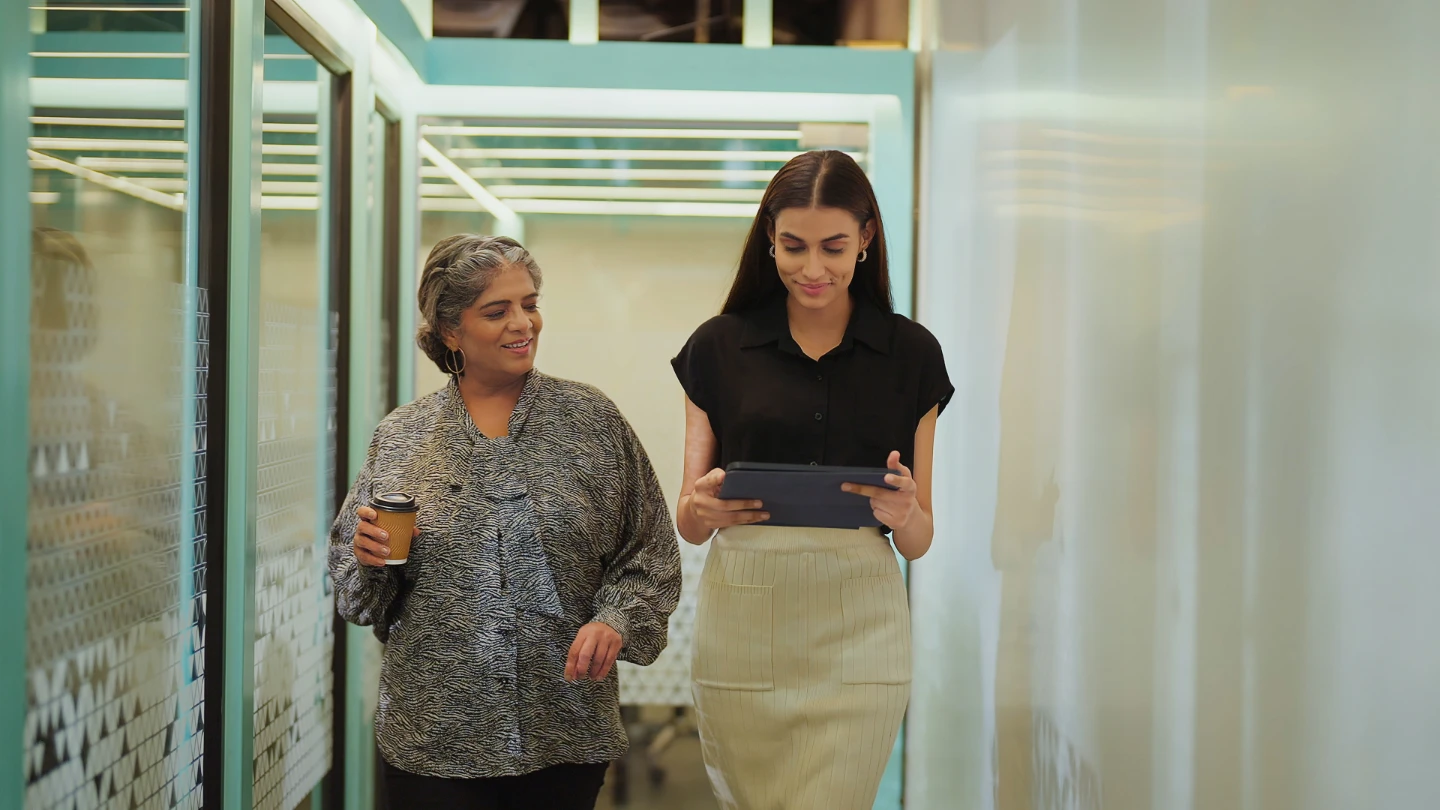 Indian Happy Young Adult Business Woman