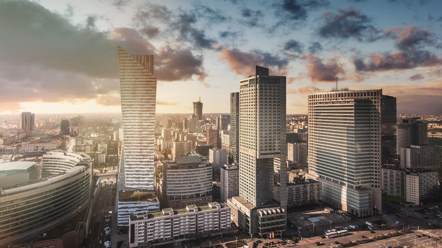 Warsaw skyline