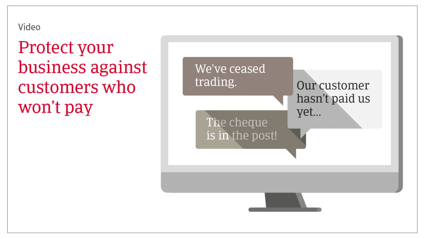 What is credit insurance video